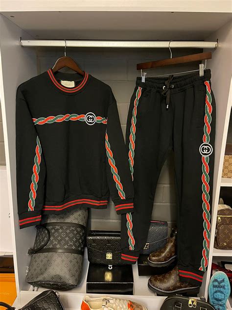 gucci jogginganzug herre